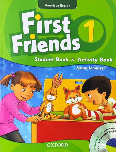 فرست فرندز(First Feriends1)زبان‌ما #