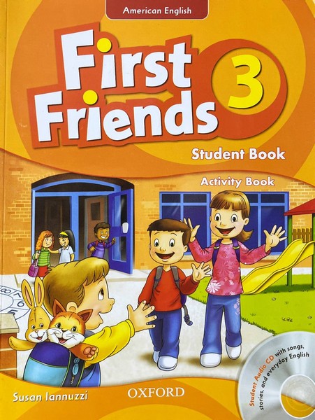 فرست فرندز(First Feriends3)زبان‌ما #