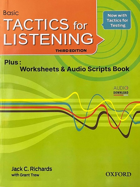 بیسیک تاکتیس(Basic tactics+cd)زبان‌ما #