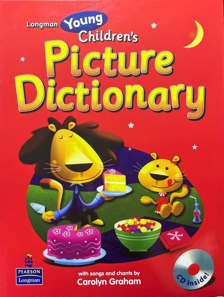 پیکچر دیکشنری یانگ(چیلدرن،قرمز)زبان‌ما #