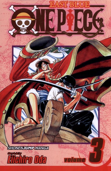 مجموعه مانگا(‌One Piece 3)کتابیار #