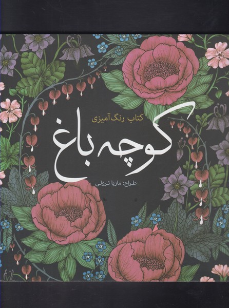 رنگ آمیزی بزرگسالان(کوچه‌باغ)سبزان *