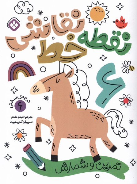 نقطه خط نقاشی(6)‌تمرین‌شمارش(پنجره)#