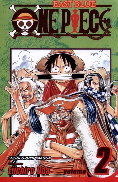 مجموعه مانگا(‌One Piece 2)کتابیار #