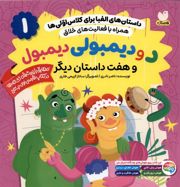 داستان های الفبا برای کلاس اولی ها(1)ذکر#