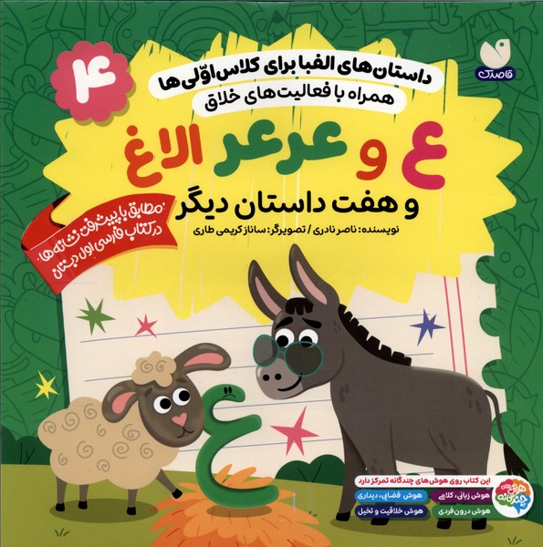 داستان های الفبا برای کلاس اولی ها(4)ذکر#