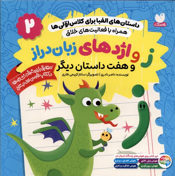 داستان های الفبا برای کلاس اولی ها(2)ذکر#