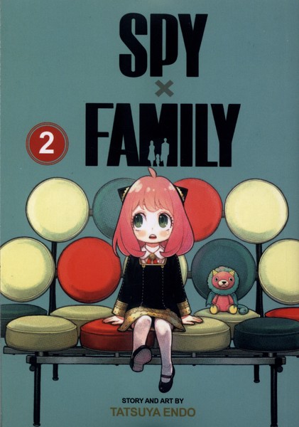 خانواده جاسوس(2)زبان‌ اصلی(آی‌آی‌کتاب)#