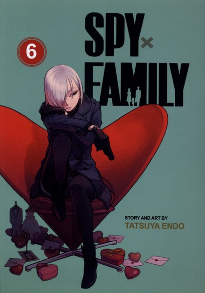 خانواده جاسوس(6)زبان‌ اصلی(آی‌آی‌کتاب)#