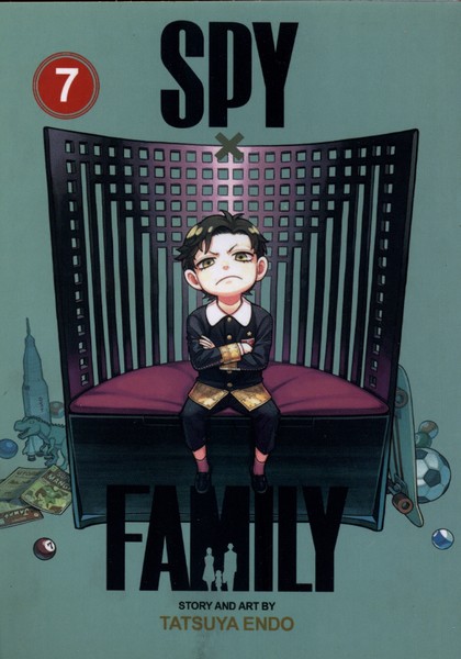 خانواده جاسوس(7)زبان‌ اصلی(آی‌آی‌کتاب)#