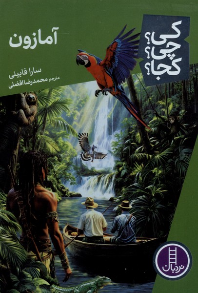 کی ‌چی‌ کجا(آمازون)نردبان#