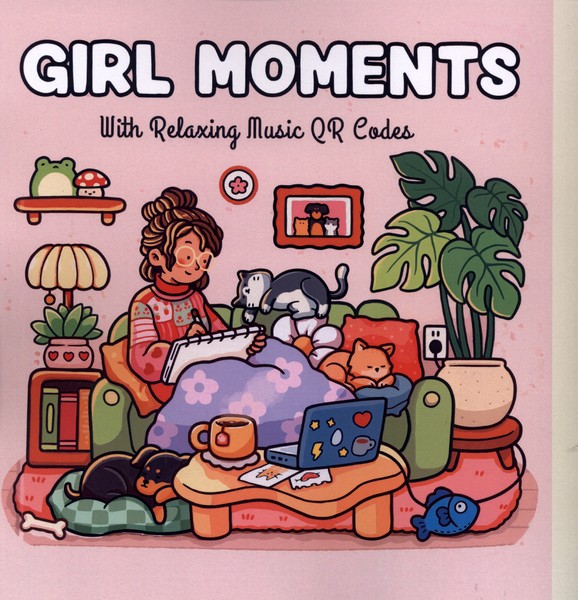رنگ آمیزی(Girl moments)گاه