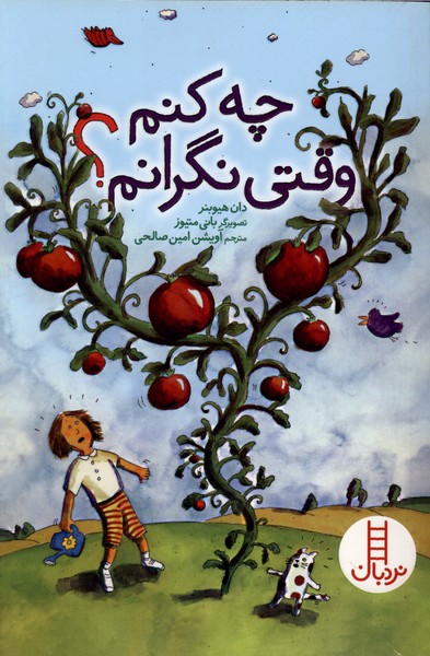 چه کنم وقتی نگرانم(نردبان)#