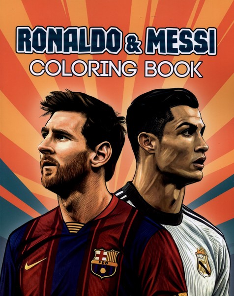 رنگ‌آمیزی ‌رونالدو و مسی(RONALDO&MESSI)حوض‌نقره #